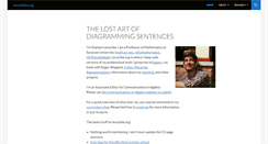 Desktop Screenshot of leuschke.org